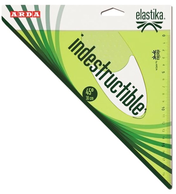 Squadra Elastika 45° 30cm